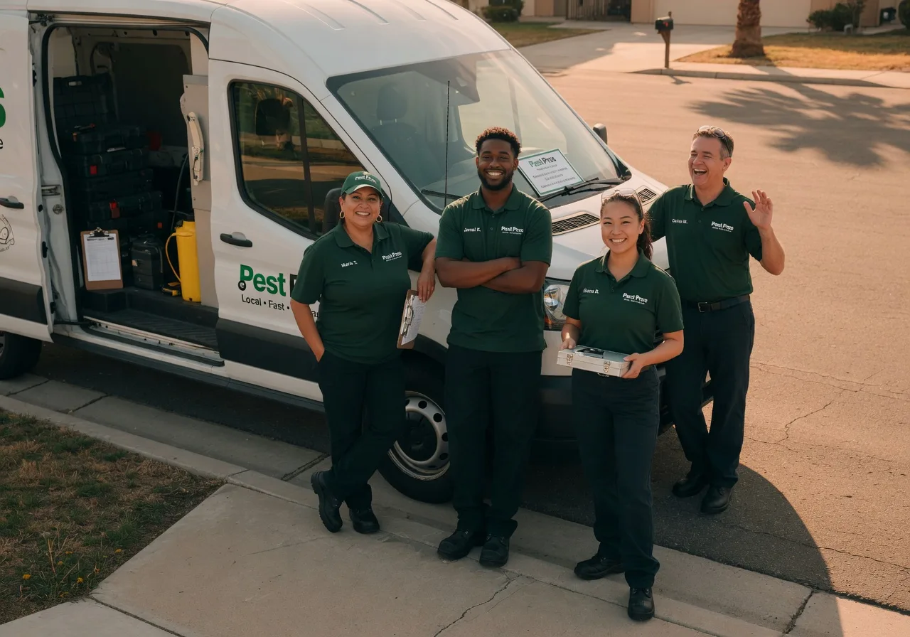 Pest Control company in Easley, SC